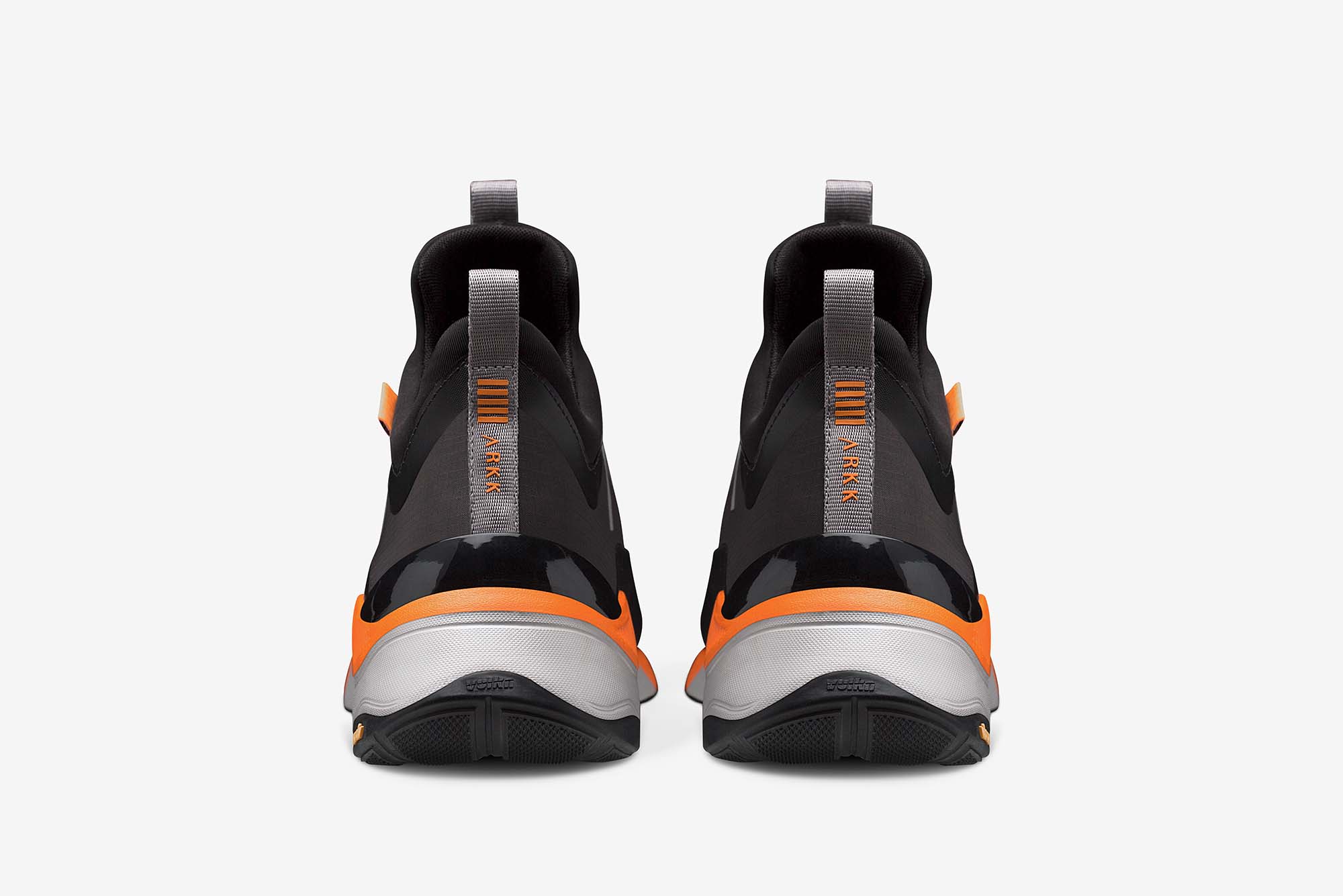 ARKK Collection Stormrydr Nylon HL VULKN Vibram | Black Orange Glory | Men Stormrydr
